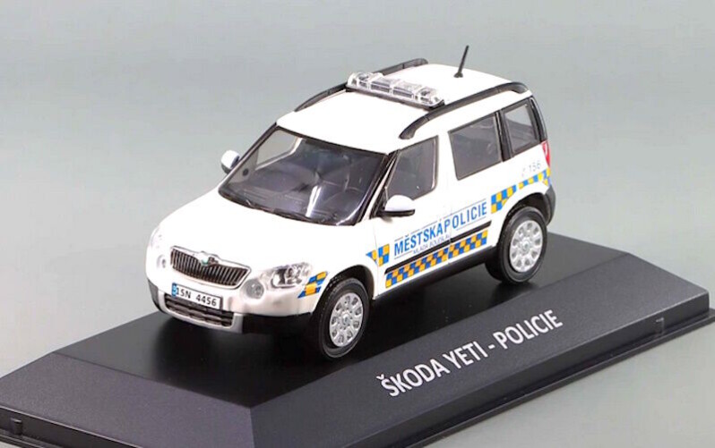 DA Škoda Yeti Městská Policie 